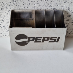 Vintage Pepsi rvs barbakje