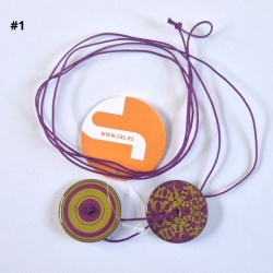 Halssnoer Esmaltado dubbel...