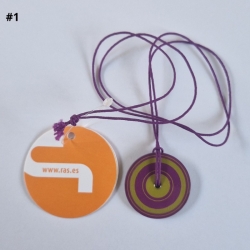 Halssnoer Esmaltado Ras enkel