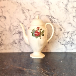 Wedgwood Moss Rose koffiekan