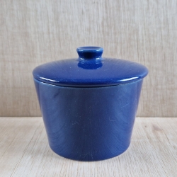 Arabia suikerpotje blauw