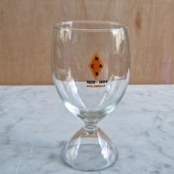 Vintage bierglas NCAB...
