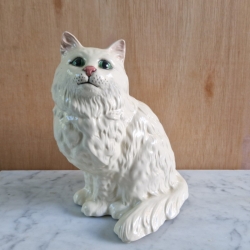 Beswick vintage witte...