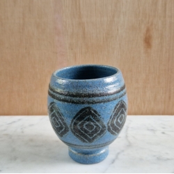 Han Cornelissens blauw vaasje